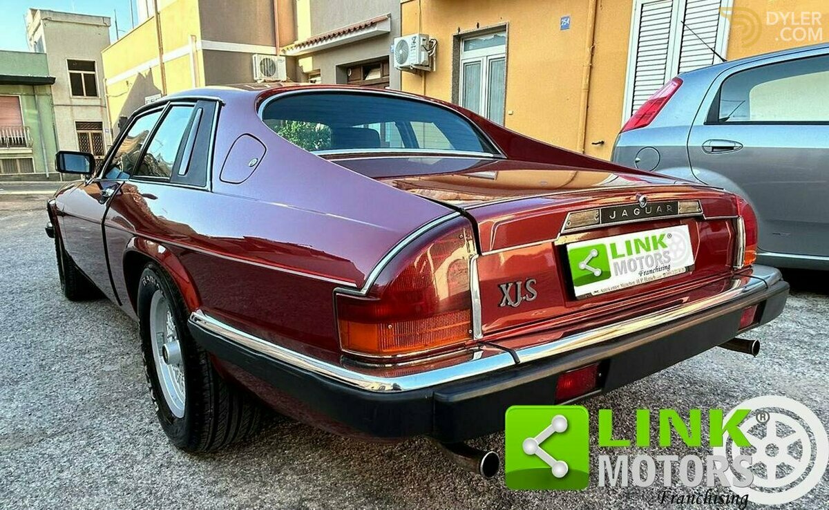 1990 Jaguar XJ S 3.6 cat Coupé- ISCRIZIONE ASI, foto 4