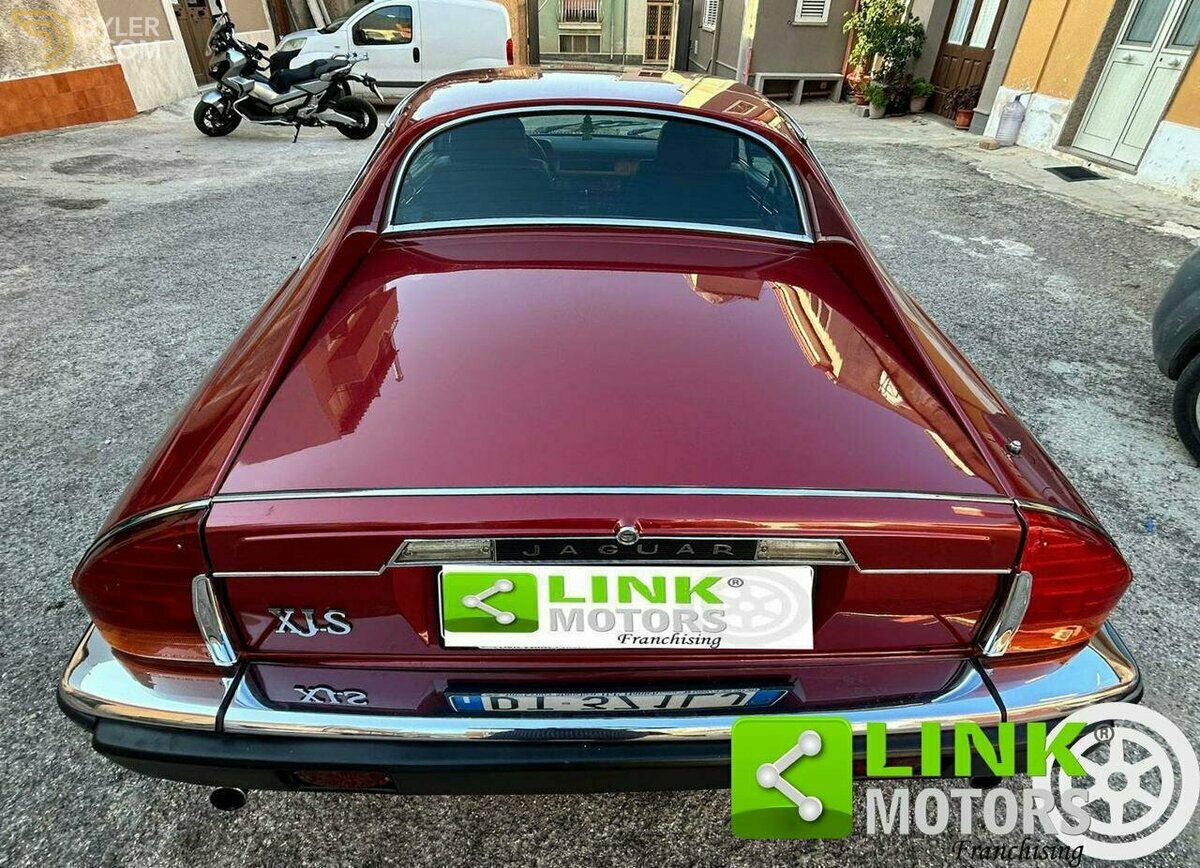 1990 Jaguar XJ S 3.6 cat Coupé- ISCRIZIONE ASI, foto 5