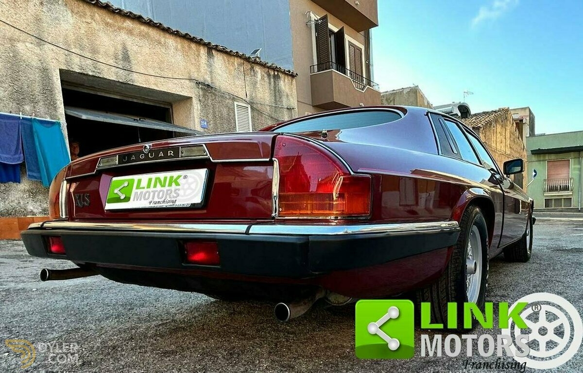 1990 Jaguar XJ S 3.6 cat Coupé- ISCRIZIONE ASI, foto 6
