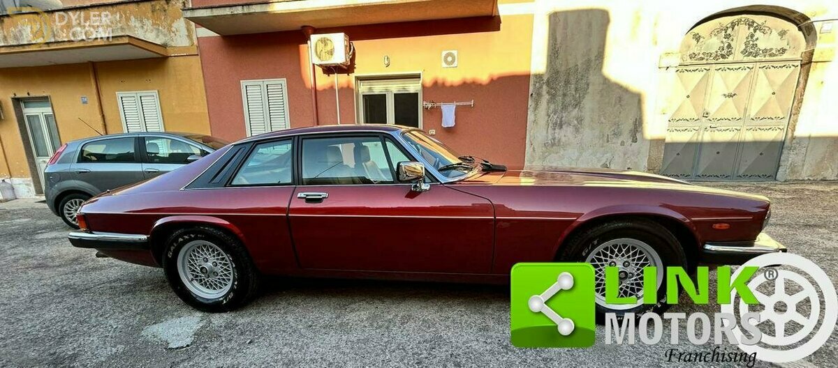 1990 Jaguar XJ S 3.6 cat Coupé- ISCRIZIONE ASI, foto 7