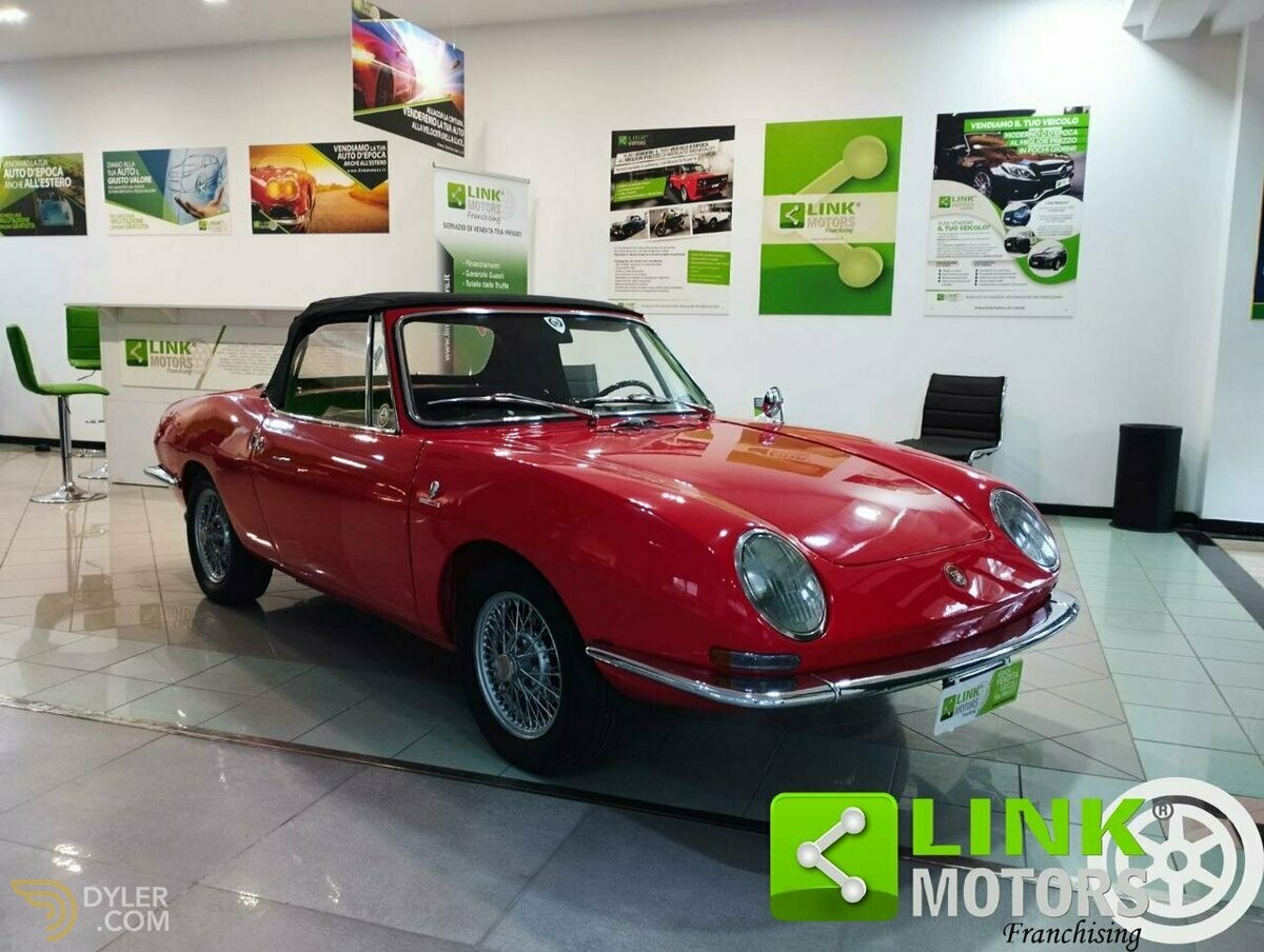 1967 Fiat 850 SPIDER BERTONE- 1967 - OMOLOGATA ASI, foto 1