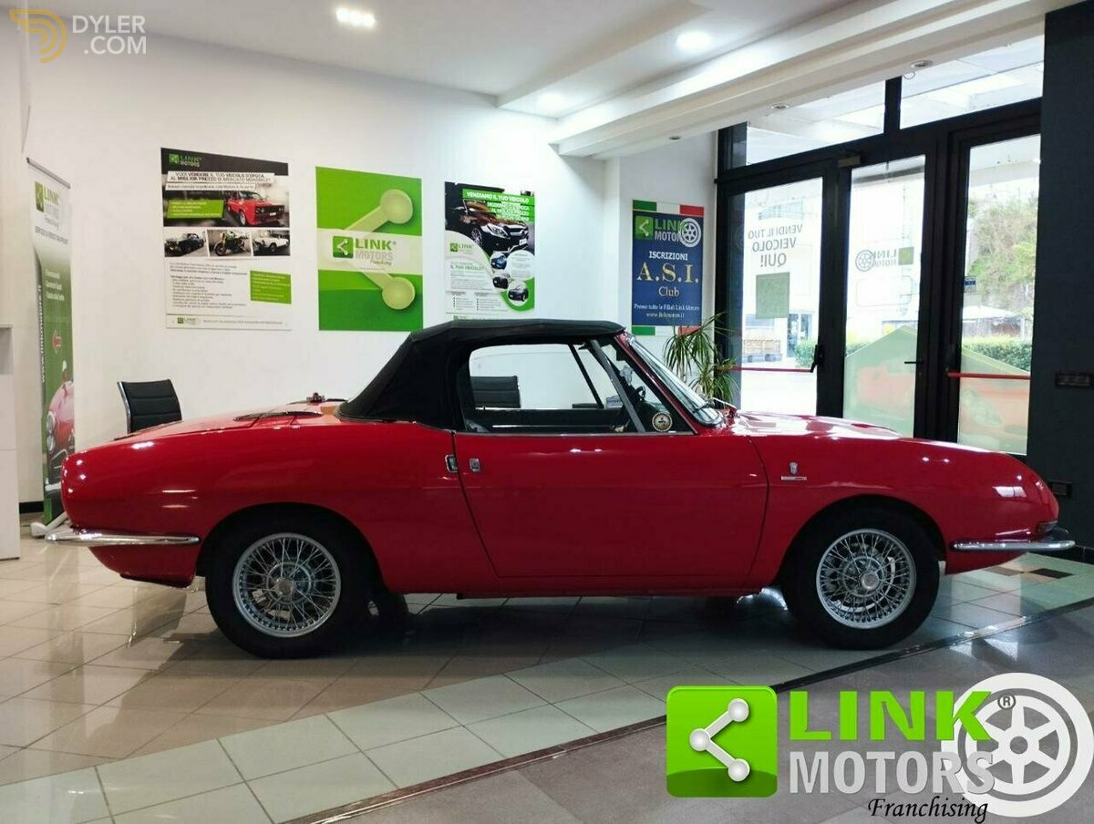 1967 Fiat 850 SPIDER BERTONE- 1967 - OMOLOGATA ASI, foto 2