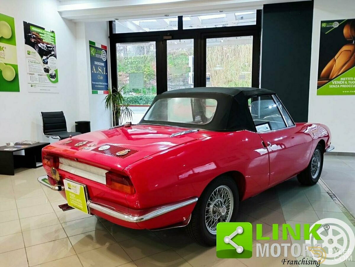 1967 Fiat 850 SPIDER BERTONE- 1967 - OMOLOGATA ASI, foto 3