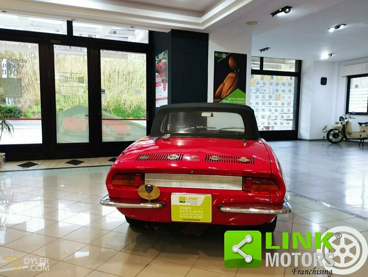 1967 Fiat 850 SPIDER BERTONE- 1967 - OMOLOGATA ASI, foto 4