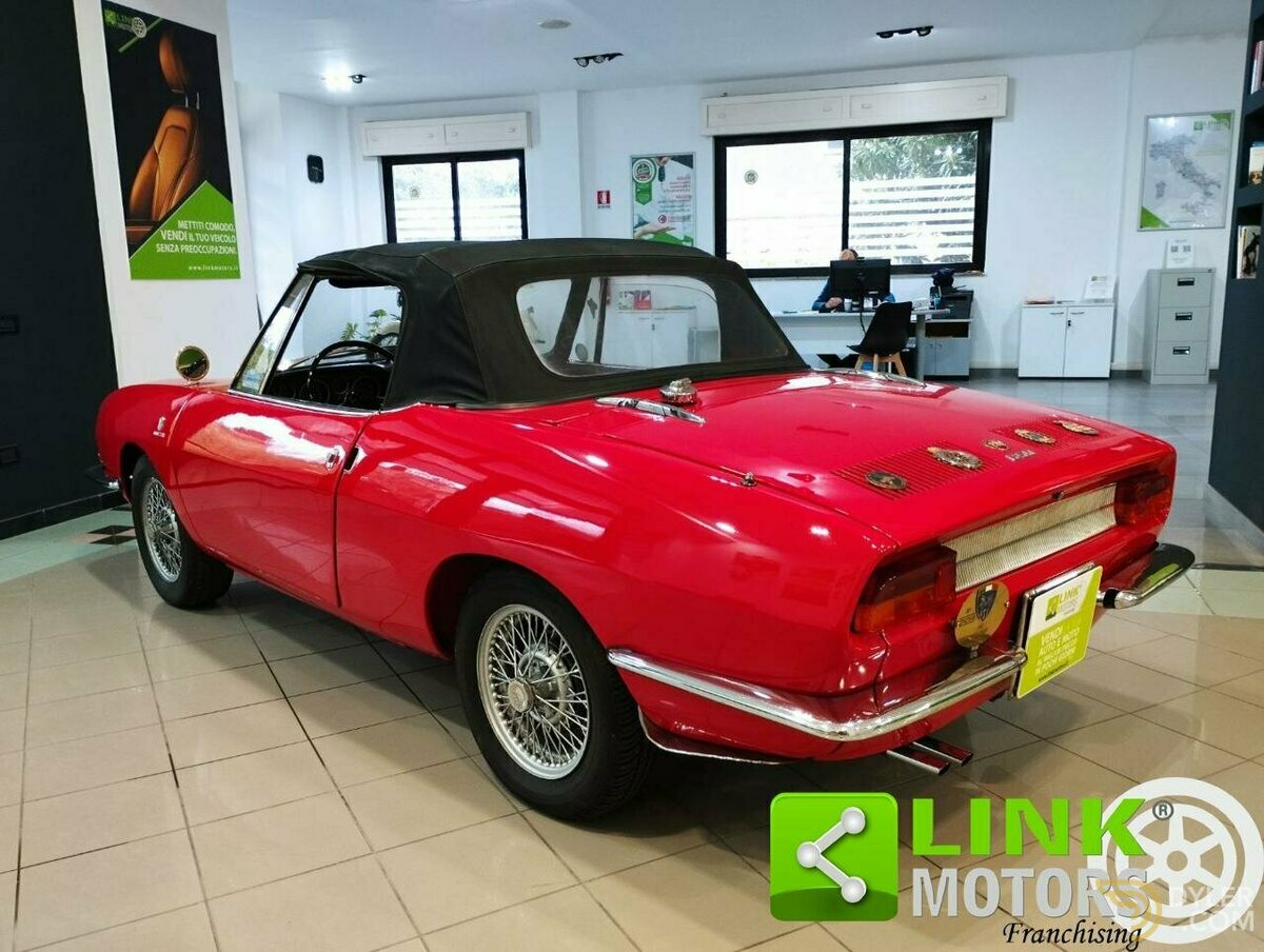 1967 Fiat 850 SPIDER BERTONE- 1967 - OMOLOGATA ASI, foto 5