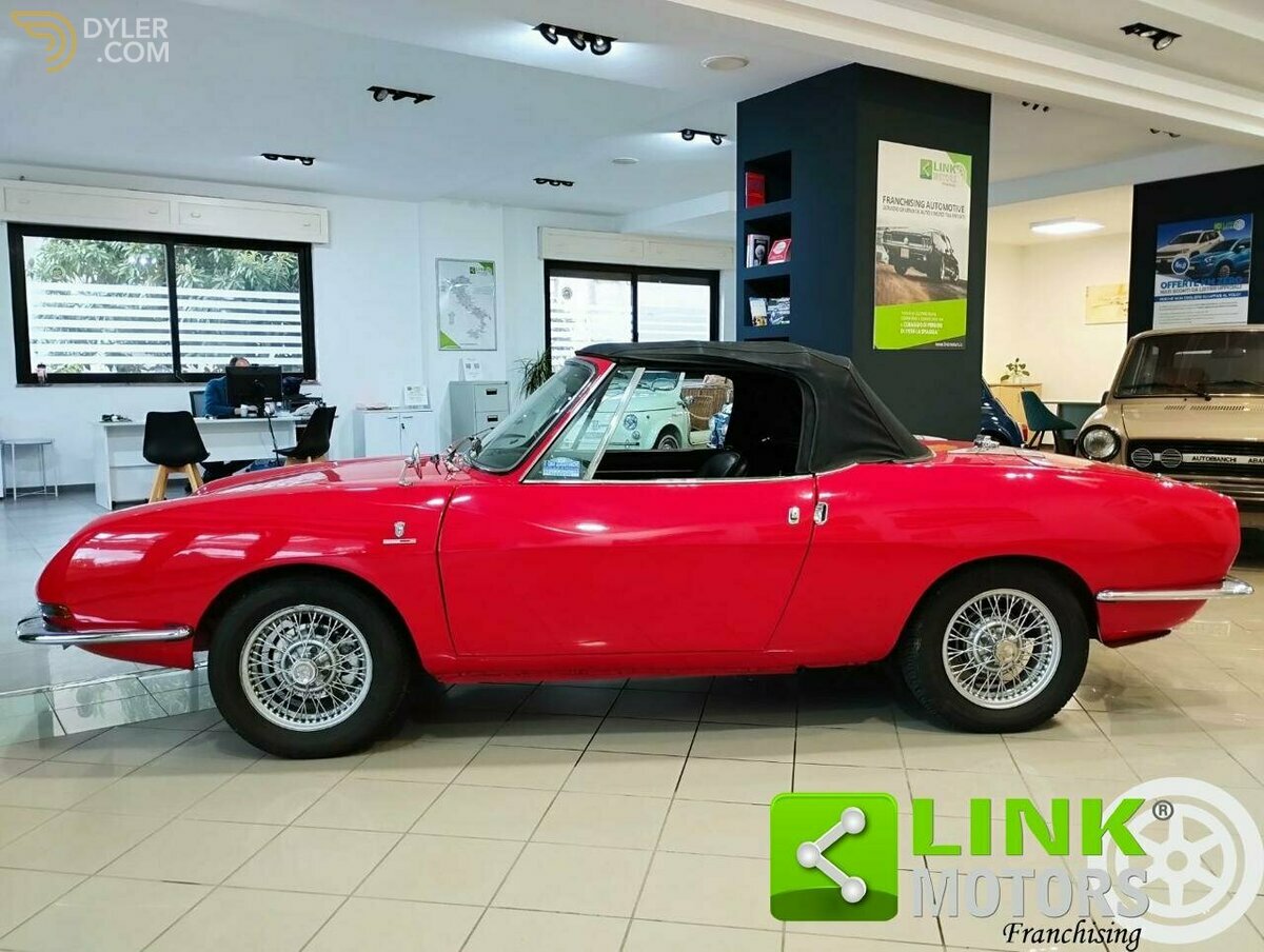 1967 Fiat 850 SPIDER BERTONE- 1967 - OMOLOGATA ASI, foto 6