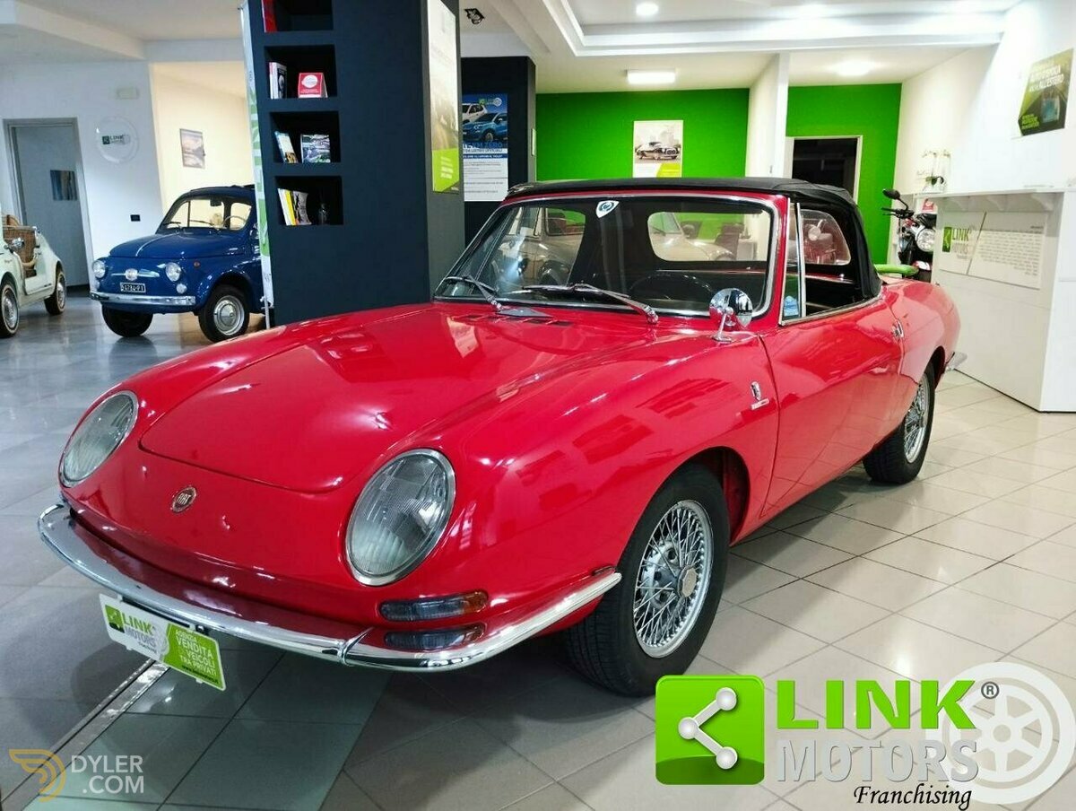 1967 Fiat 850 SPIDER BERTONE- 1967 - OMOLOGATA ASI, foto 7