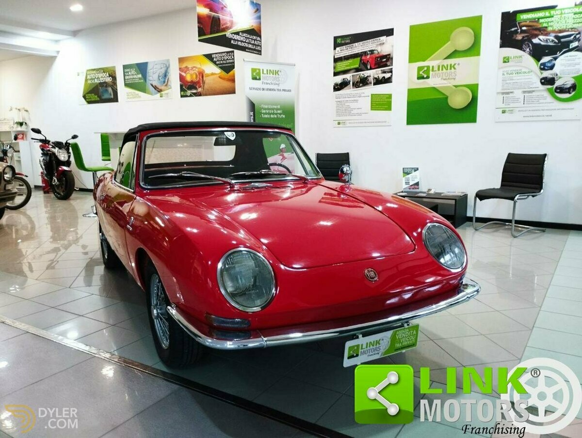 1967 Fiat 850 SPIDER BERTONE- 1967 - OMOLOGATA ASI, foto 8