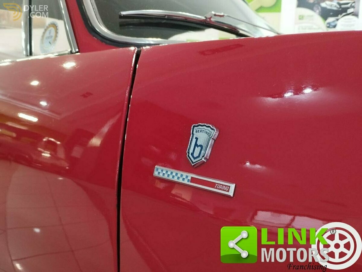 1967 Fiat 850 SPIDER BERTONE- 1967 - OMOLOGATA ASI, foto 9