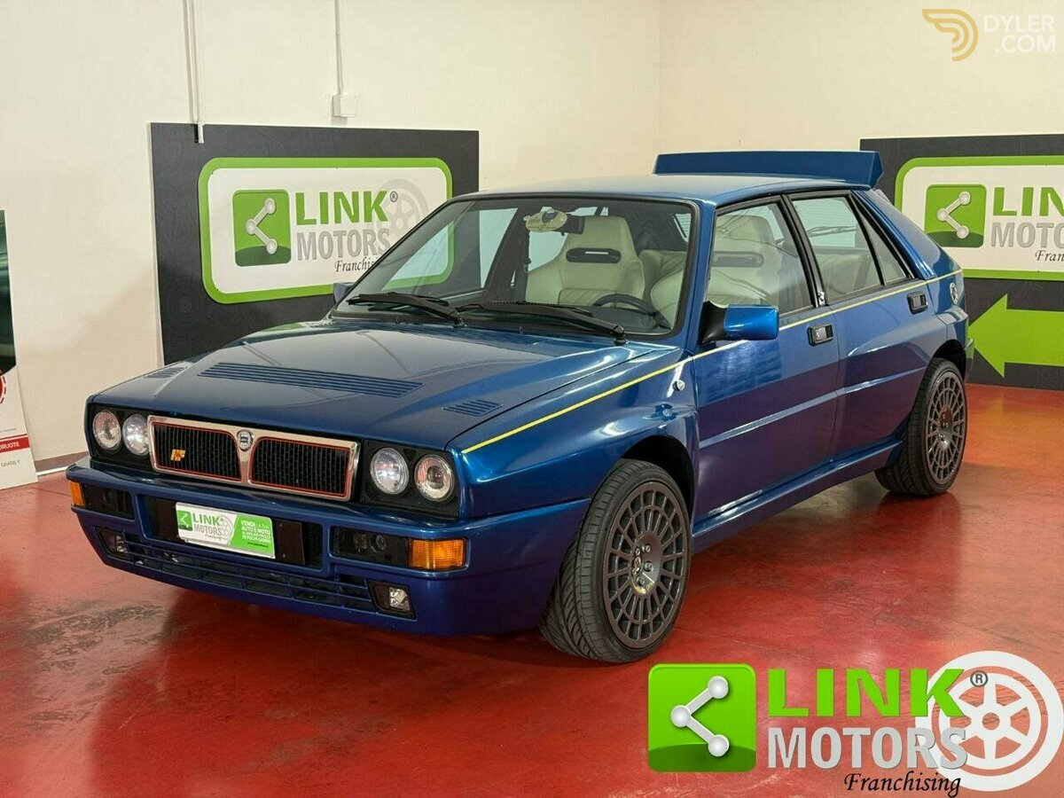 1994 Lancia Delta 2.0i.e. turbo 16V cat HF integrale "BLU LAGOS", foto 1