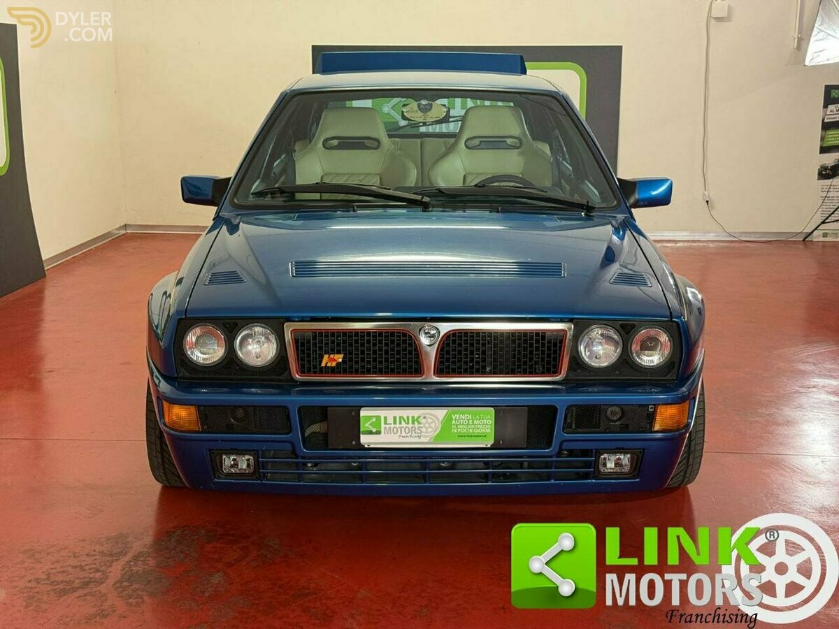 1994 Lancia Delta 2.0i.e. turbo 16V cat HF integrale "BLU LAGOS", foto 2