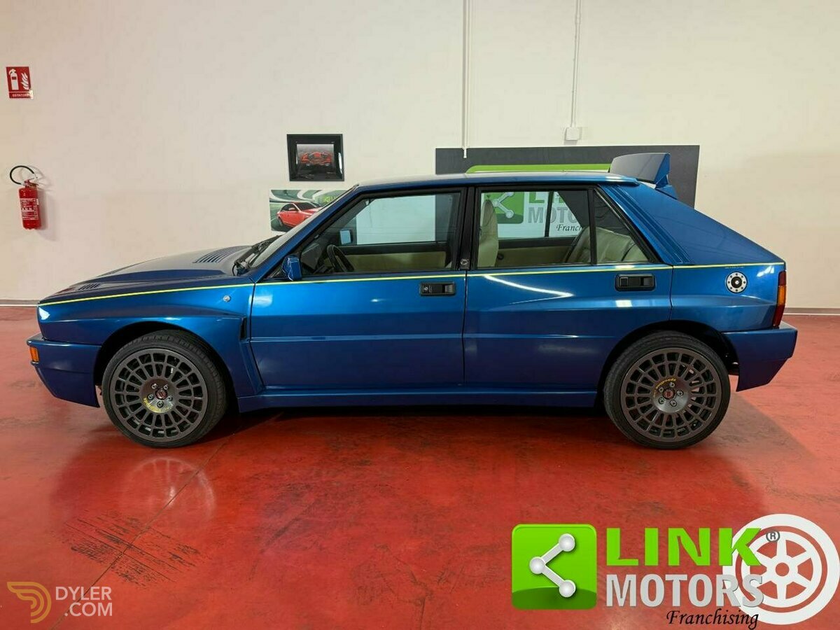 1994 Lancia Delta 2.0i.e. turbo 16V cat HF integrale "BLU LAGOS", foto 3