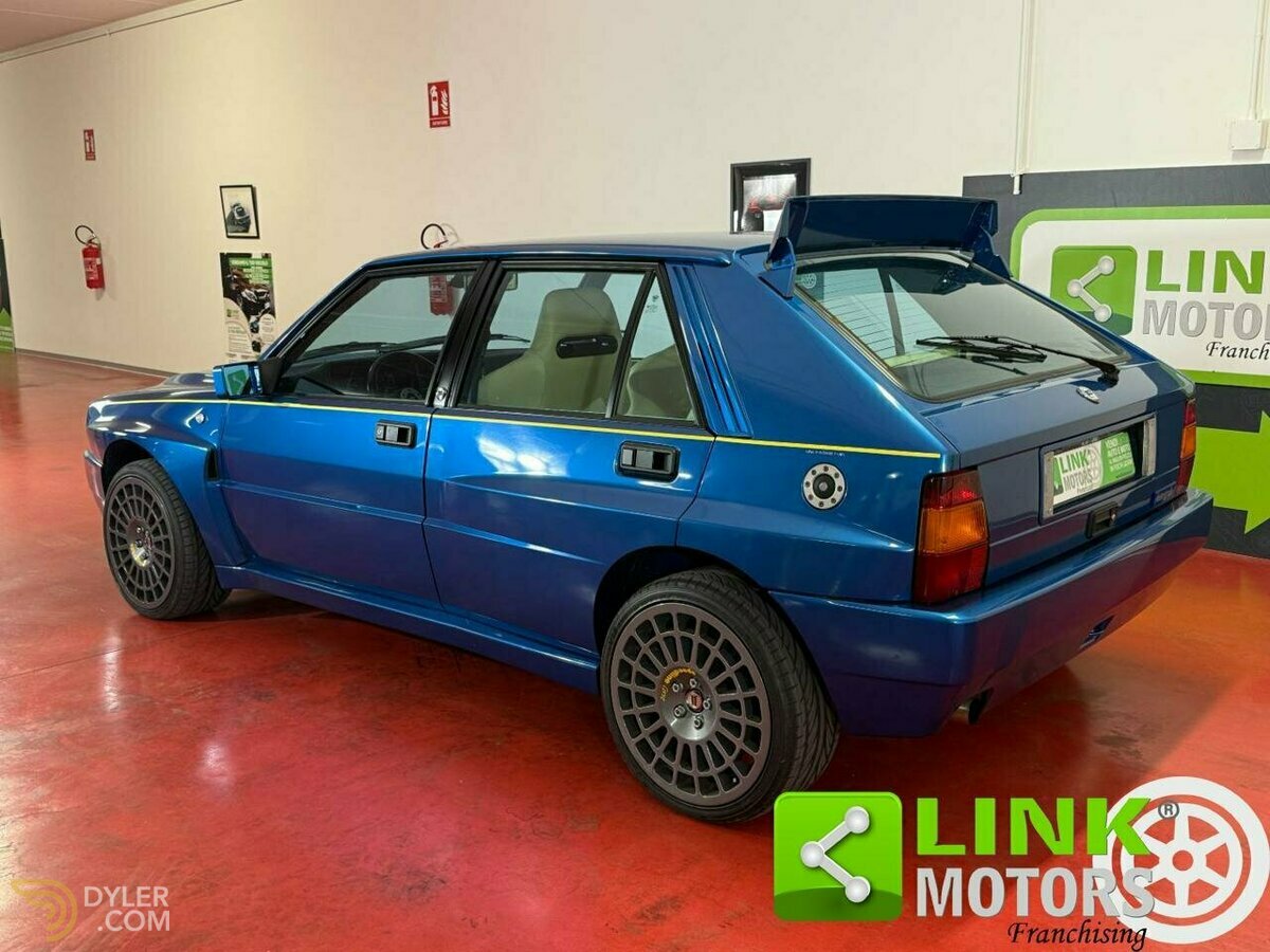 1994 Lancia Delta 2.0i.e. turbo 16V cat HF integrale "BLU LAGOS", foto 4