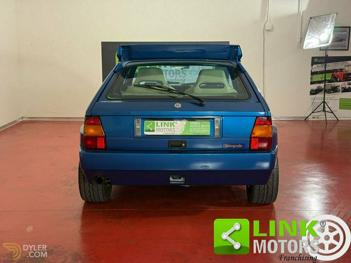 1994 Lancia Delta 2.0i.e. turbo 16V cat HF integrale "BLU LAGOS", foto 5