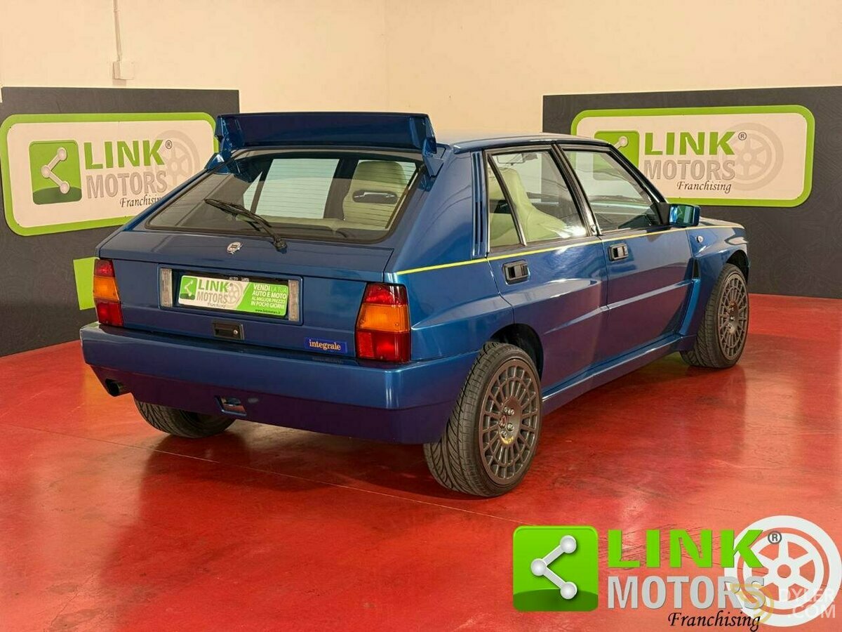 1994 Lancia Delta 2.0i.e. turbo 16V cat HF integrale "BLU LAGOS", foto 6