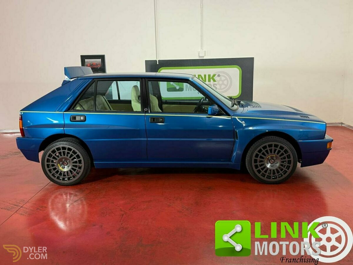 1994 Lancia Delta 2.0i.e. turbo 16V cat HF integrale "BLU LAGOS", foto 7