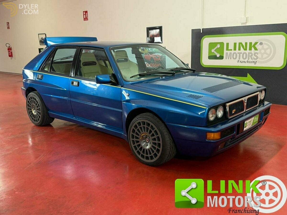 1994 Lancia Delta 2.0i.e. turbo 16V cat HF integrale "BLU LAGOS", foto 8