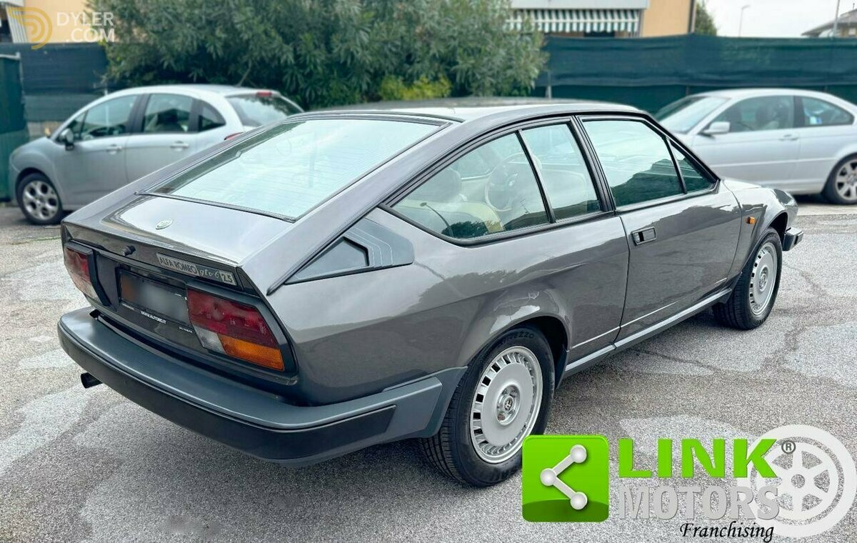1981 Alfa Romeo GTV 6 2.5i-TARGA ORO-, foto 2
