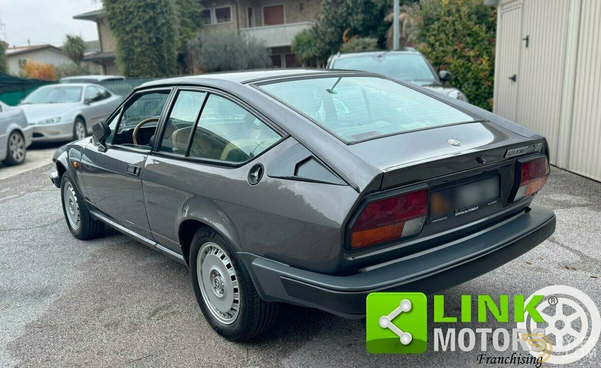 1981 Alfa Romeo GTV 6 2.5i-TARGA ORO-, foto 4