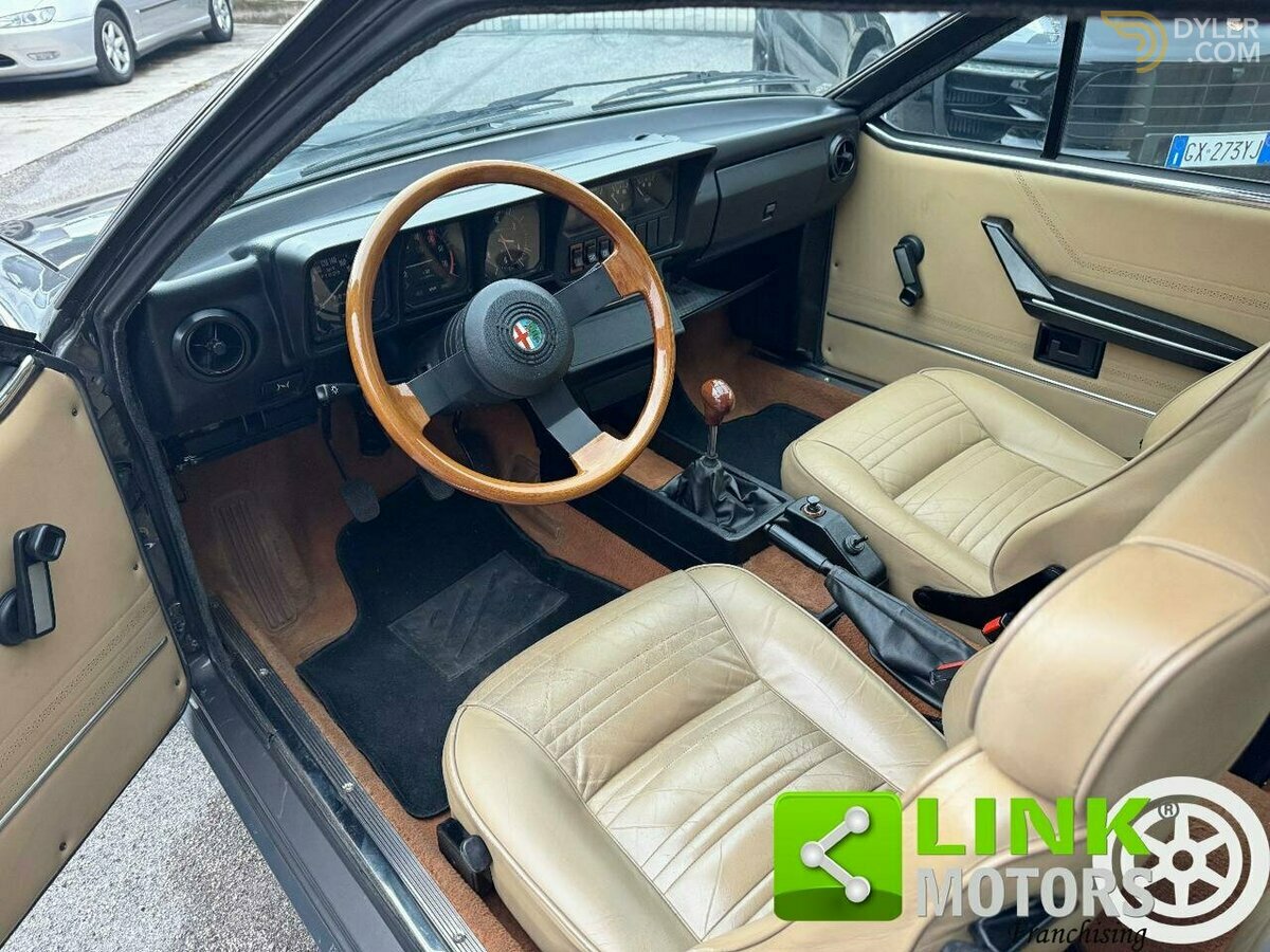 1981 Alfa Romeo GTV 6 2.5i-TARGA ORO-, foto 5
