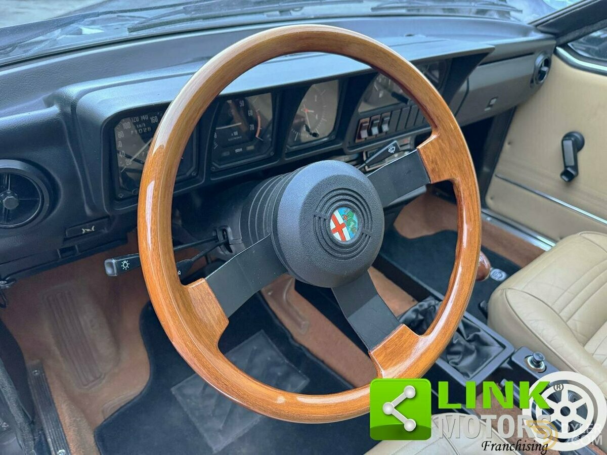 1981 Alfa Romeo GTV 6 2.5i-TARGA ORO-, foto 7