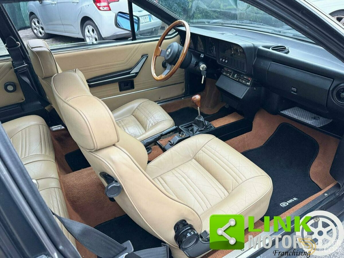 1981 Alfa Romeo GTV 6 2.5i-TARGA ORO-, foto 8