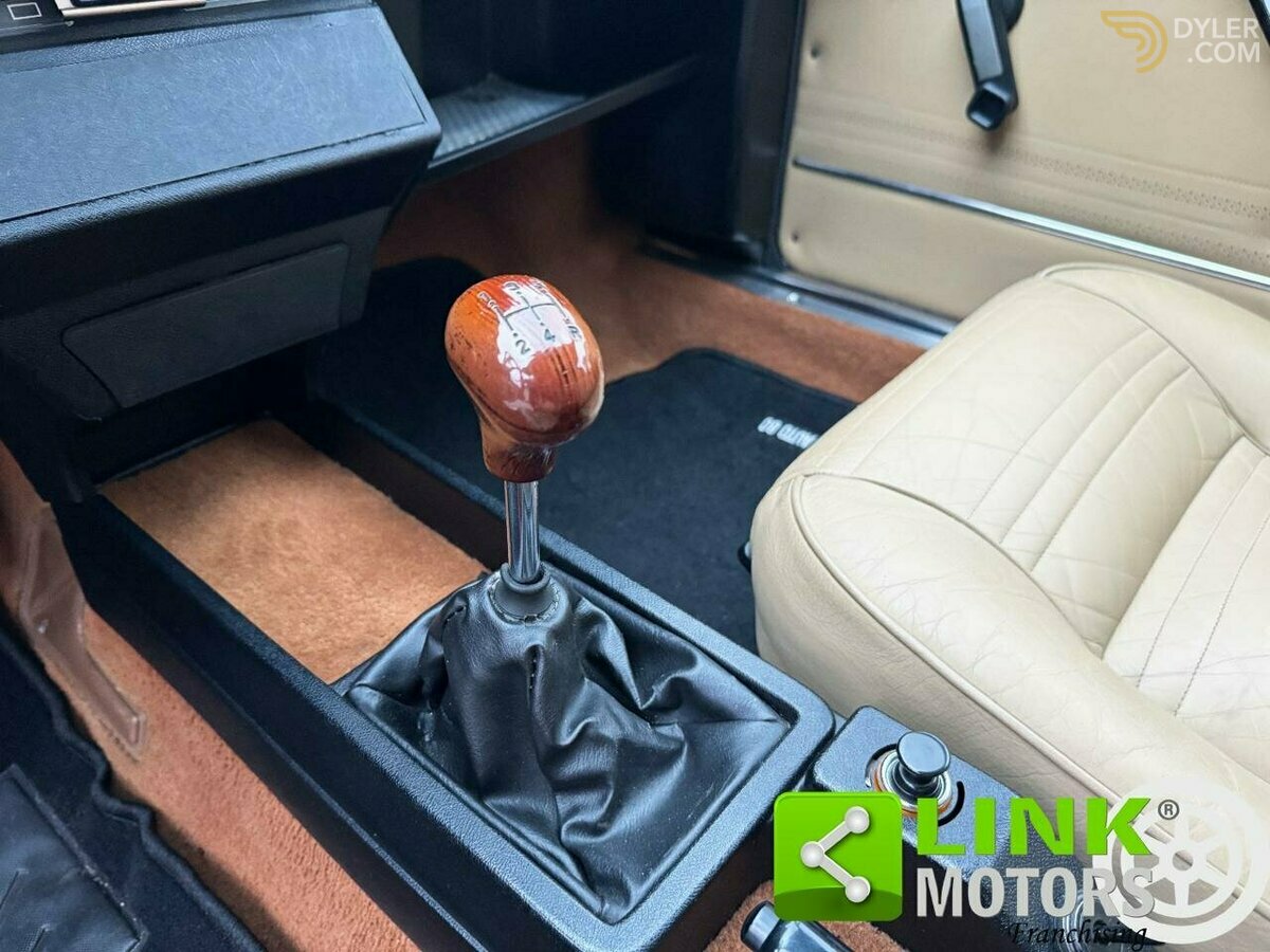 1981 Alfa Romeo GTV 6 2.5i-TARGA ORO-, foto 9
