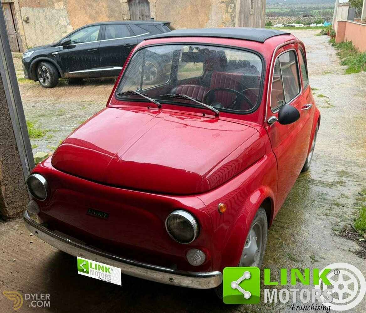1973 Fiat 500 R, foto 1