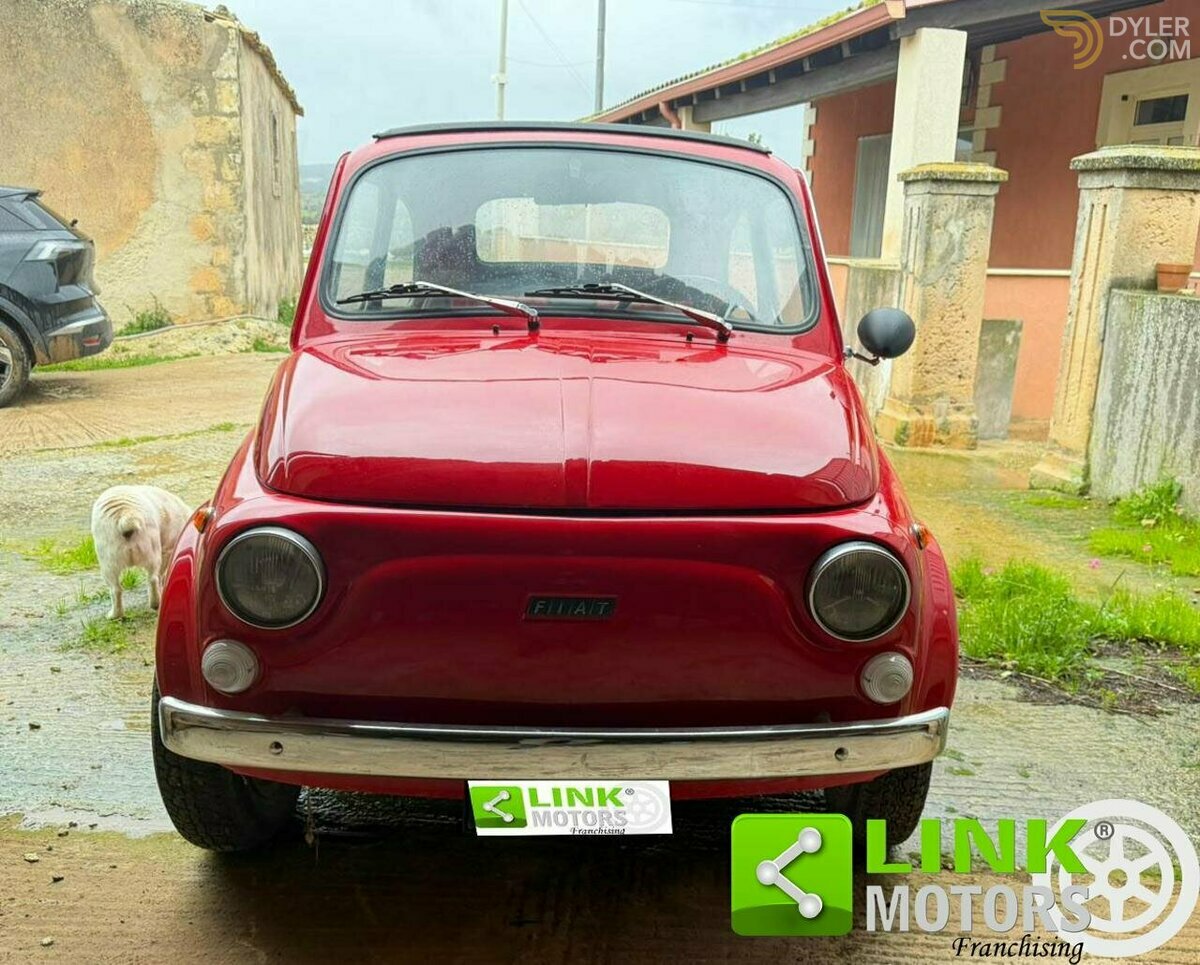 1973 Fiat 500 R, foto 2