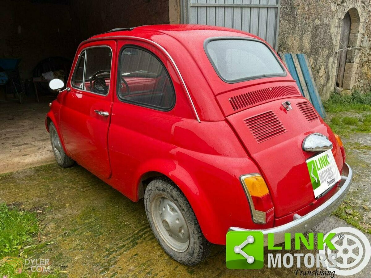 1973 Fiat 500 R, foto 4