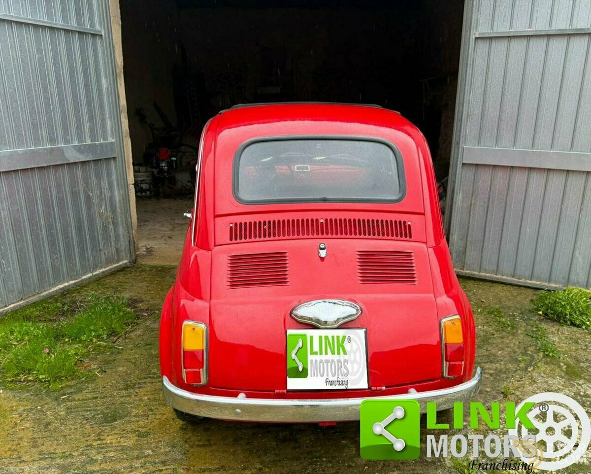 1973 Fiat 500 R, foto 5