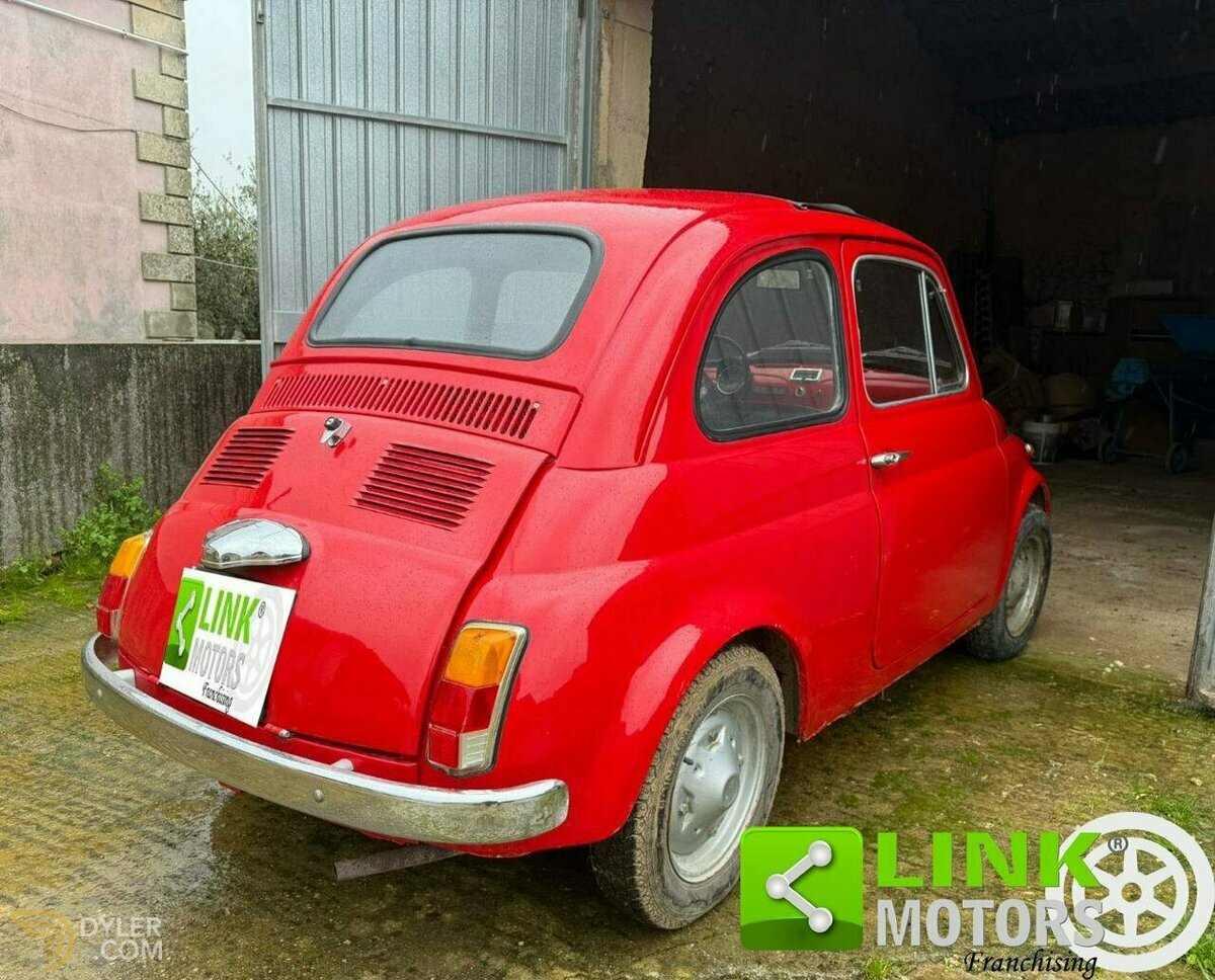 1973 Fiat 500 R, foto 6