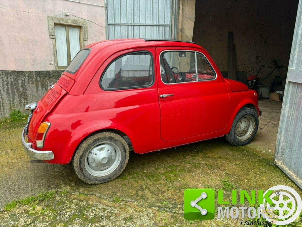1973 Fiat 500 R, foto 7