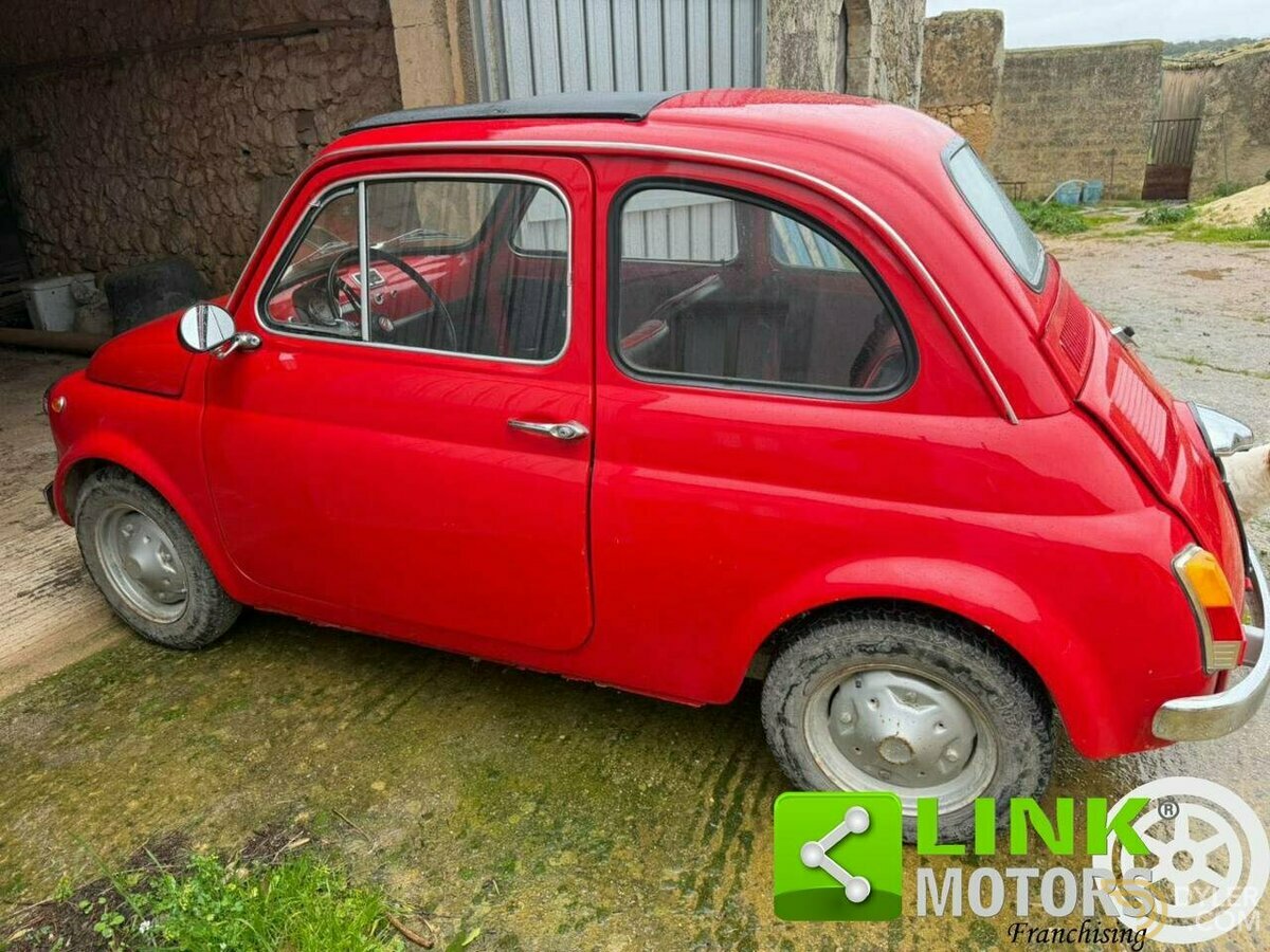 1973 Fiat 500 R, foto 8