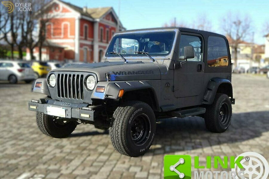 Classic 1997 Jeep Wrangler 2.5 tj Hard Top gancio traino 1800 KG