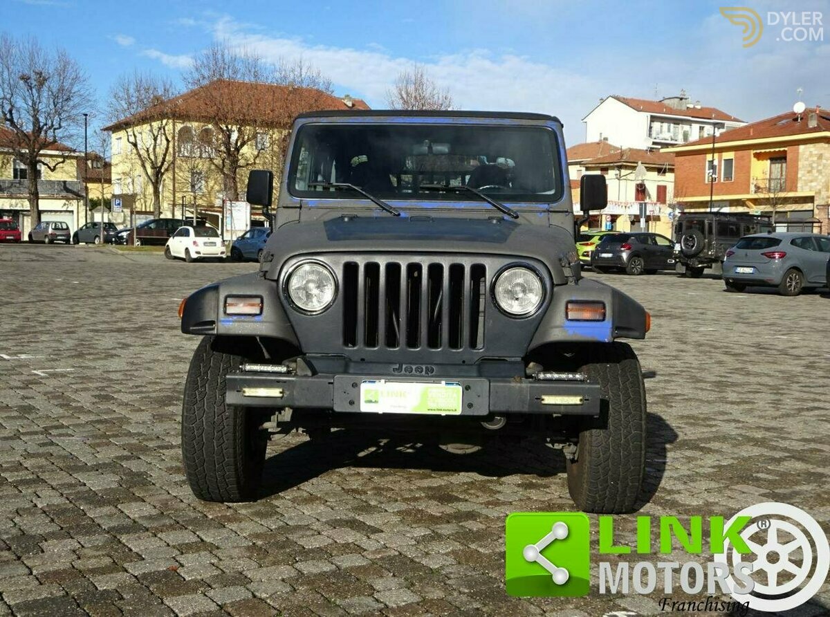 1997 Jeep Wrangler 2.5 tj Hard Top gancio traino 1800 KG, foto 2