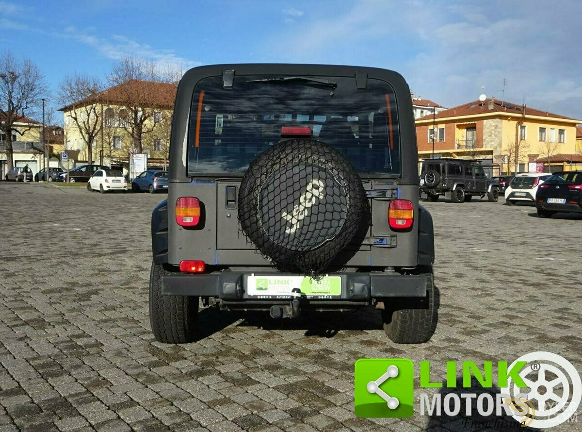 1997 Jeep Wrangler 2.5 tj Hard Top gancio traino 1800 KG, foto 3