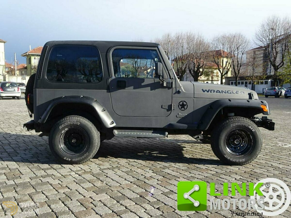 1997 Jeep Wrangler 2.5 tj Hard Top gancio traino 1800 KG, foto 5