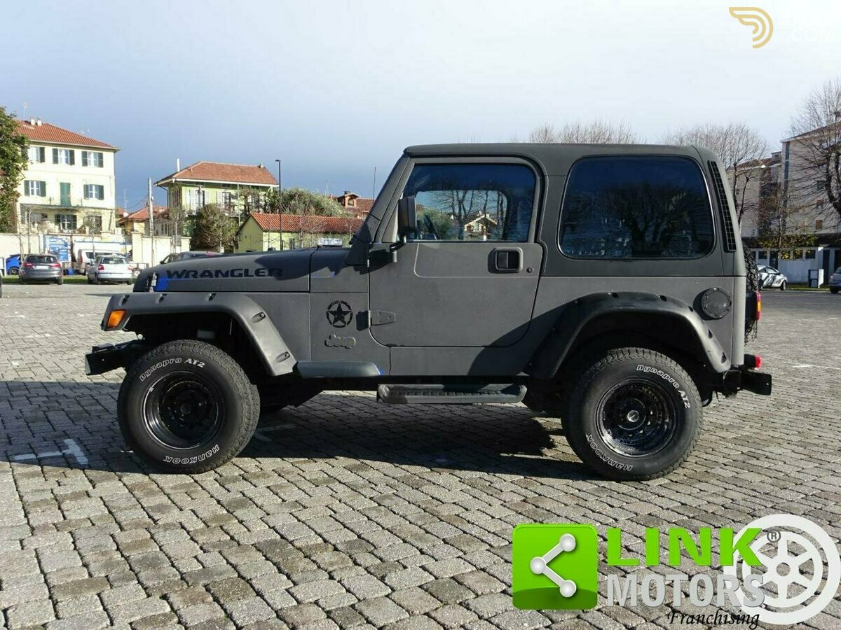1997 Jeep Wrangler 2.5 tj Hard Top gancio traino 1800 KG, foto 6