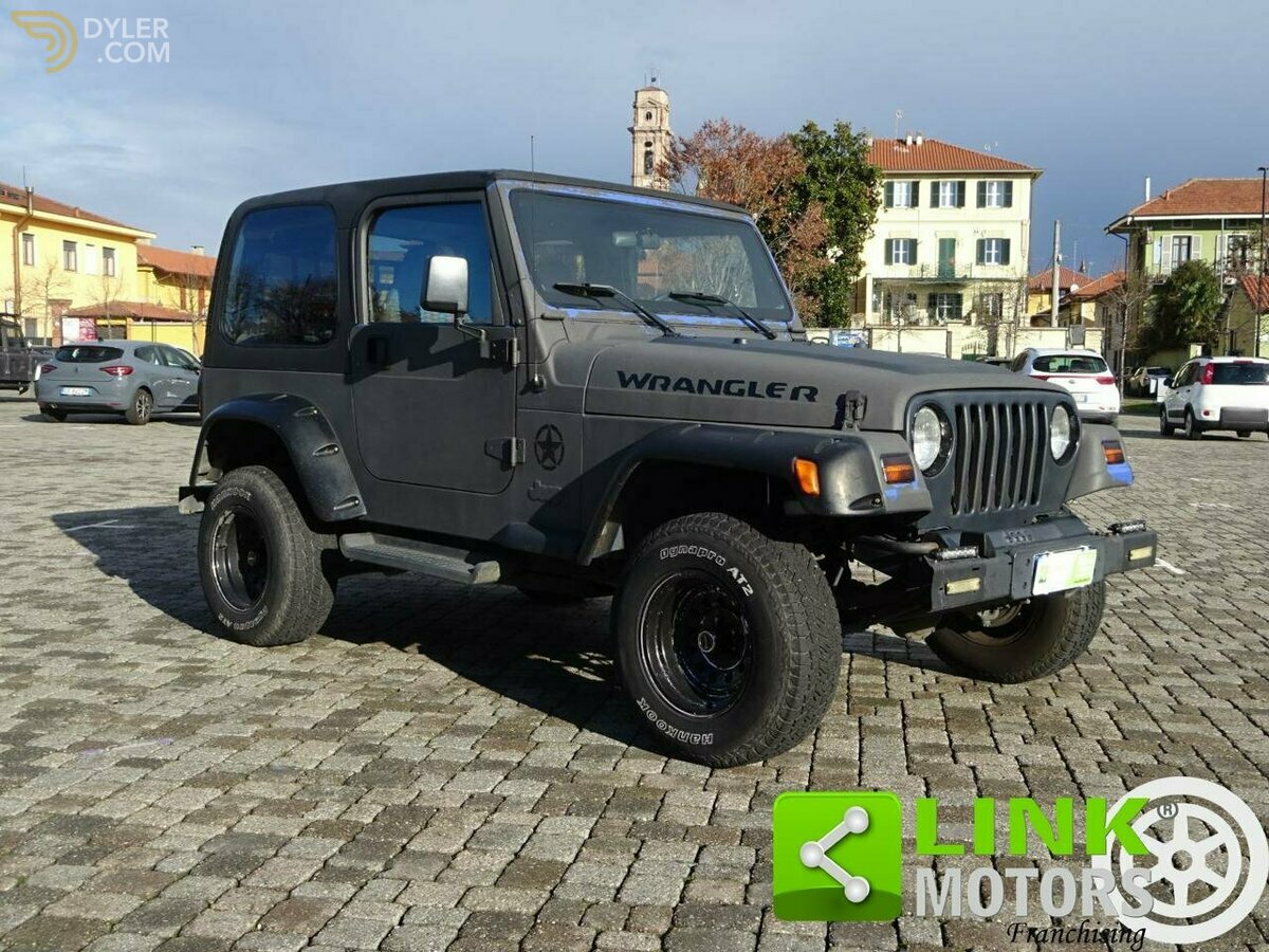 1997 Jeep Wrangler 2.5 tj Hard Top gancio traino 1800 KG, foto 8