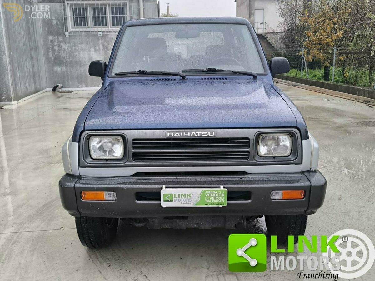 1991 Daihatsu Feroza 1.6i cat Resin-top GPL, foto 2