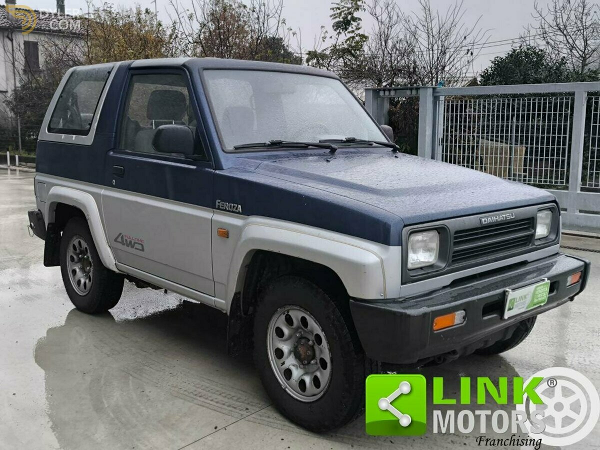 1991 Daihatsu Feroza 1.6i cat Resin-top GPL, foto 3