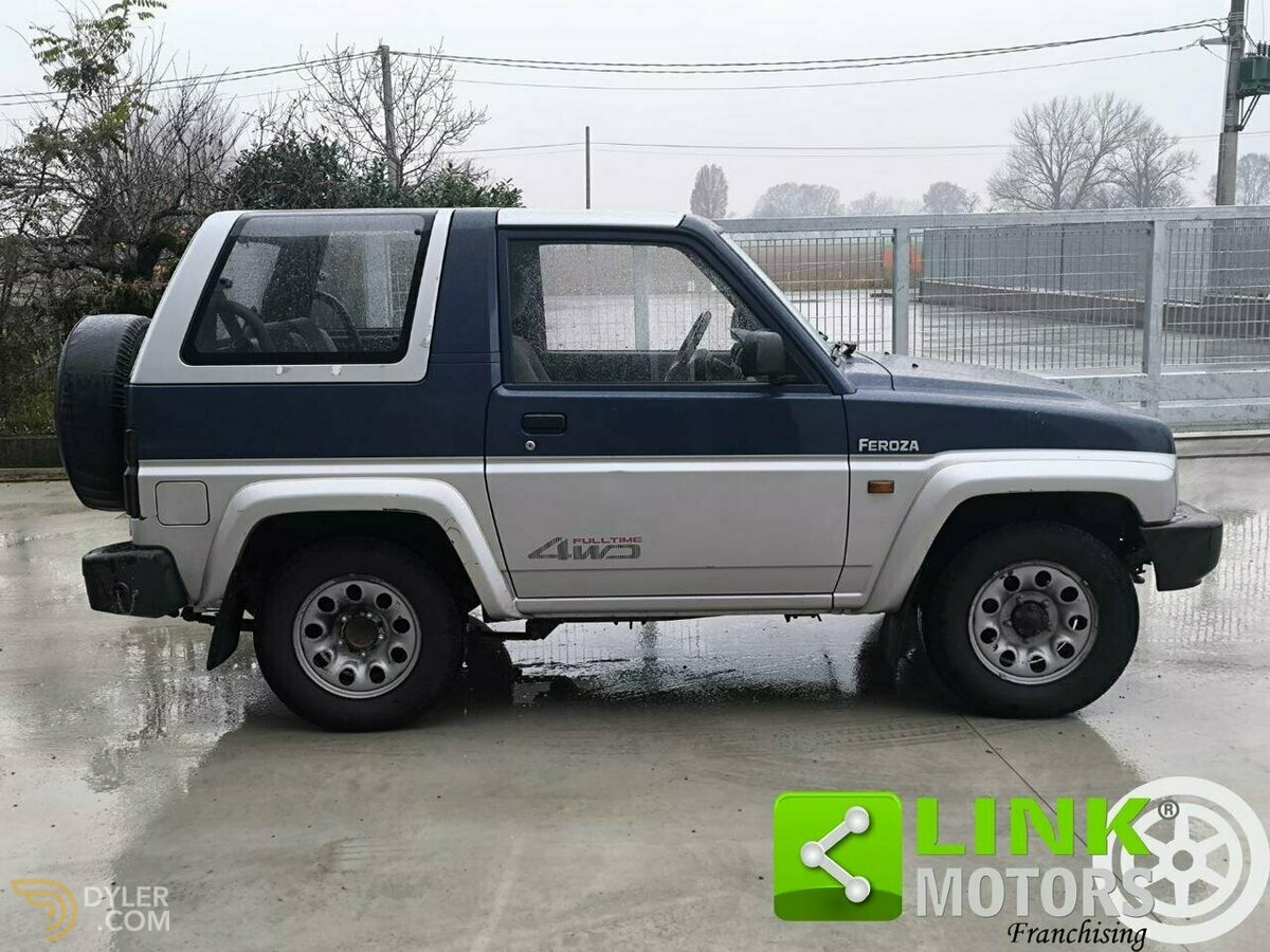 1991 Daihatsu Feroza 1.6i cat Resin-top GPL, foto 4