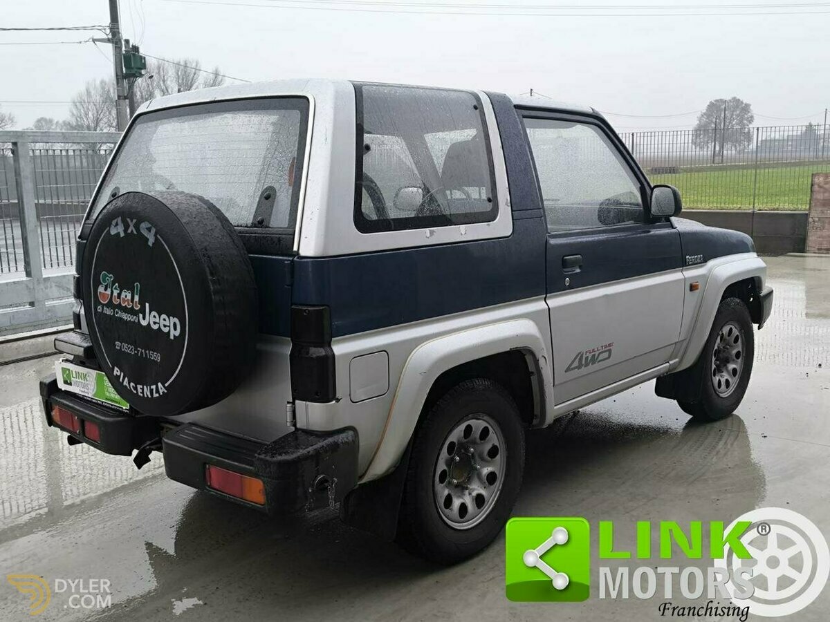 1991 Daihatsu Feroza 1.6i cat Resin-top GPL, foto 5