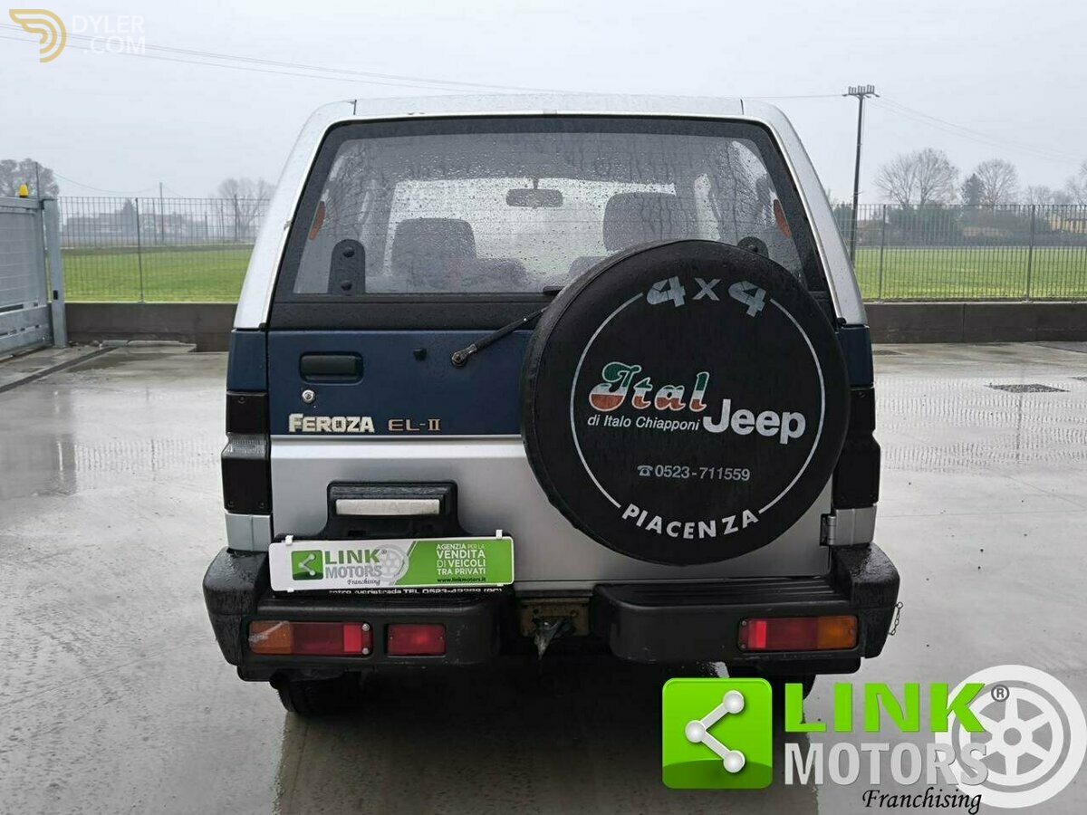 1991 Daihatsu Feroza 1.6i cat Resin-top GPL, foto 6