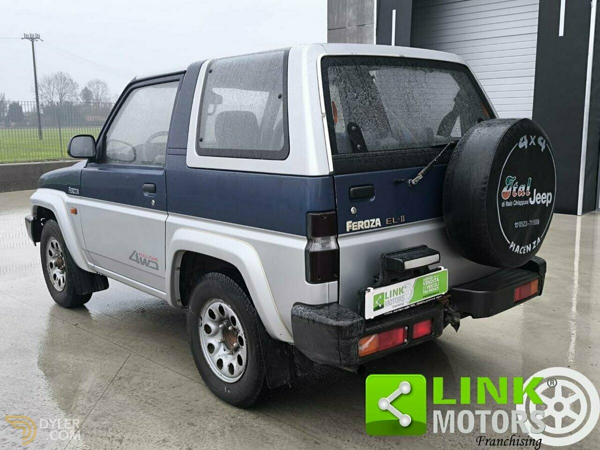 1991 Daihatsu Feroza 1.6i cat Resin-top GPL, foto 7