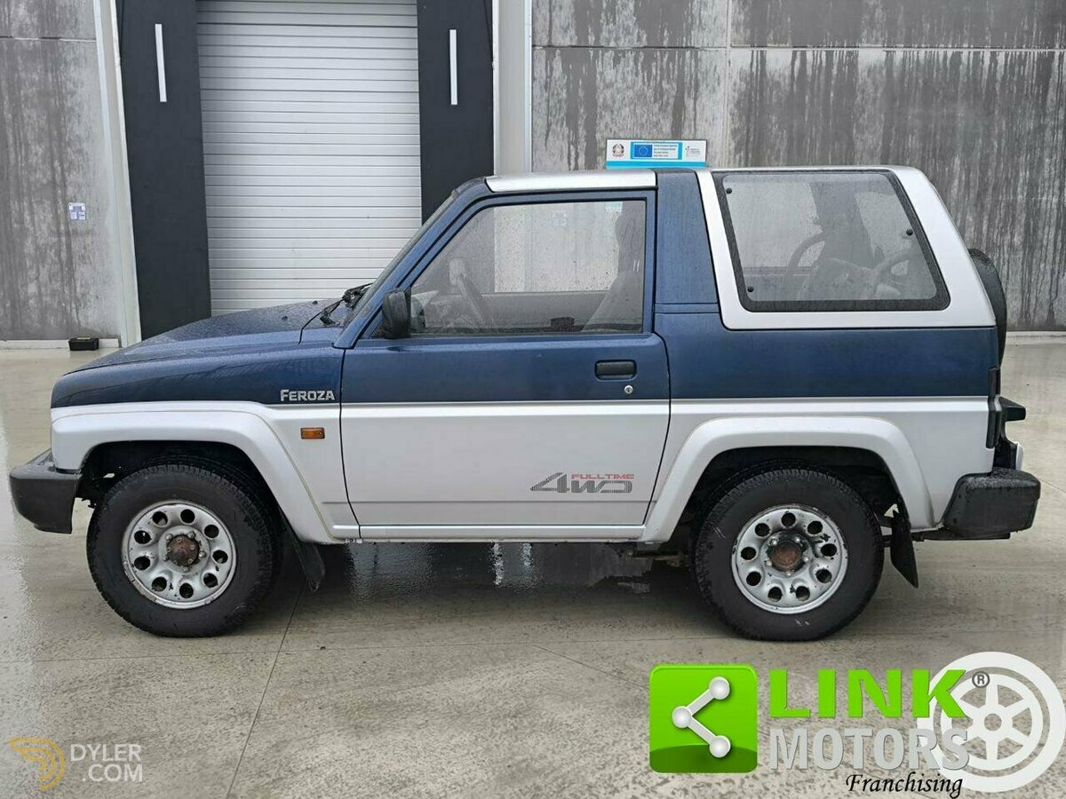 1991 Daihatsu Feroza 1.6i cat Resin-top GPL, foto 8