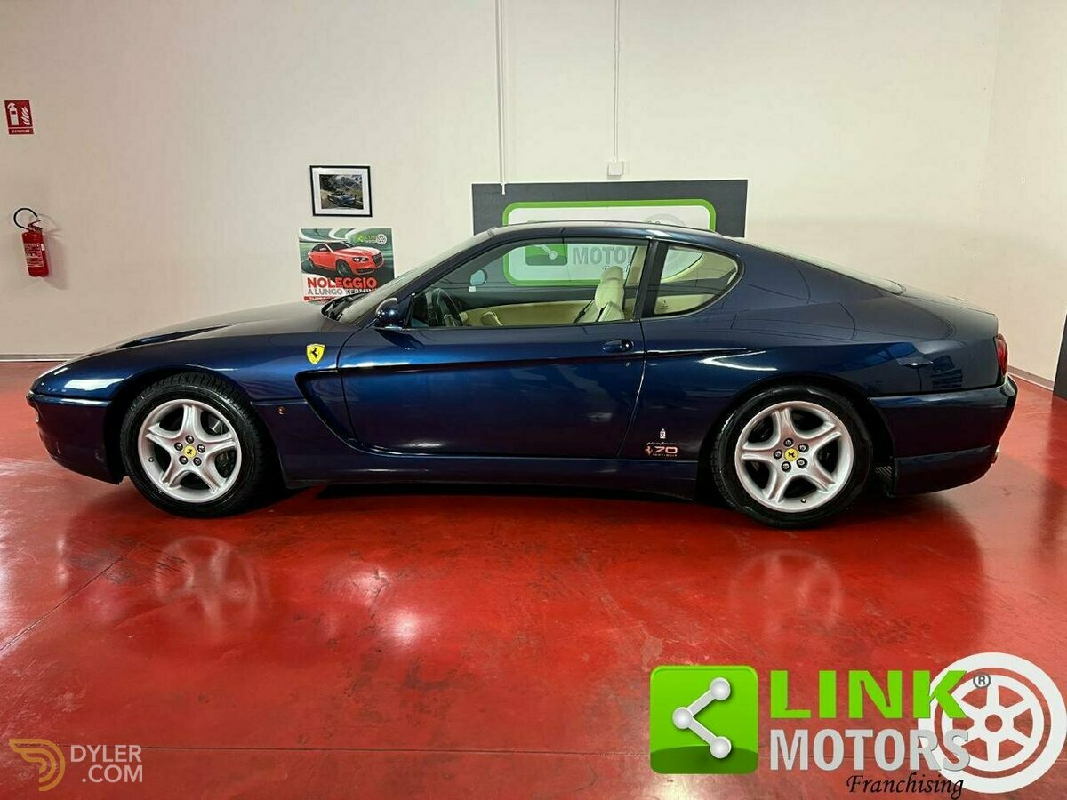 1994 Ferrari 456 GT - EX FERRERO SPA, foto 3