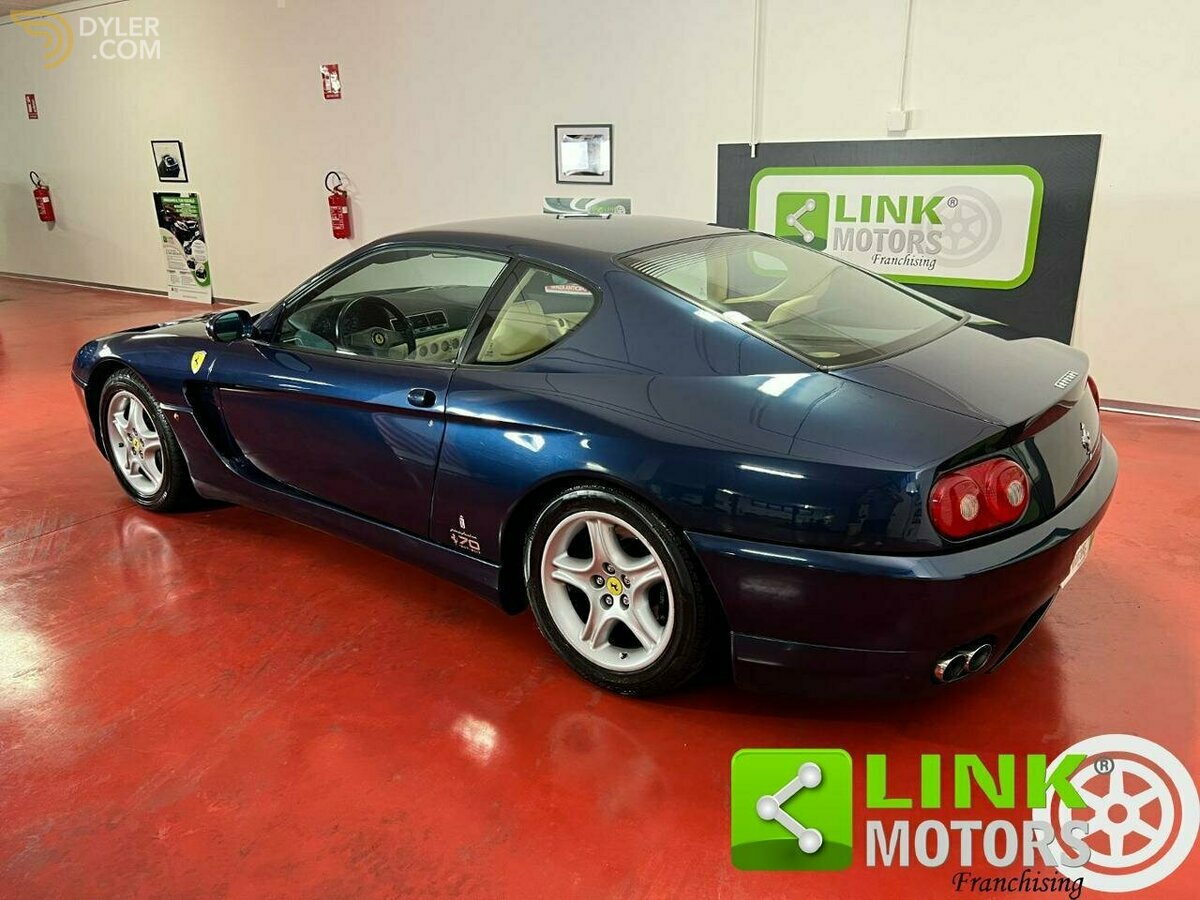 1994 Ferrari 456 GT - EX FERRERO SPA, foto 4