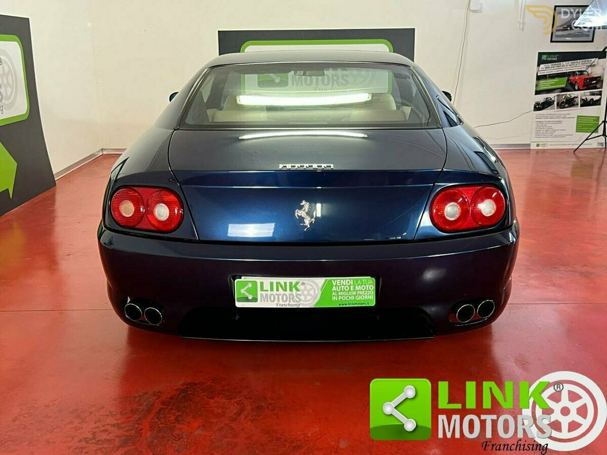 1994 Ferrari 456 GT - EX FERRERO SPA, foto 5